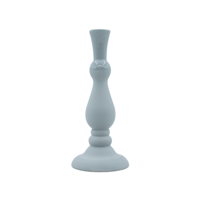 CANDELABRO ALICE GREY BLUE XL