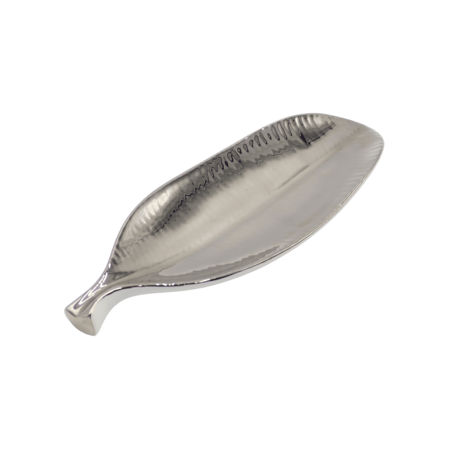 ACCESORIO BANANO LEAF 4 GLOSSY PLATINUM