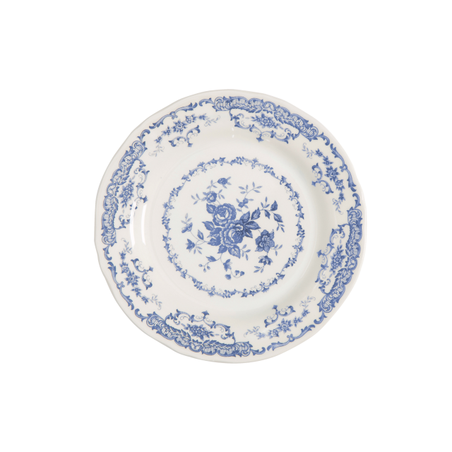 PLATO PARA ENSALADA ROSE BLU