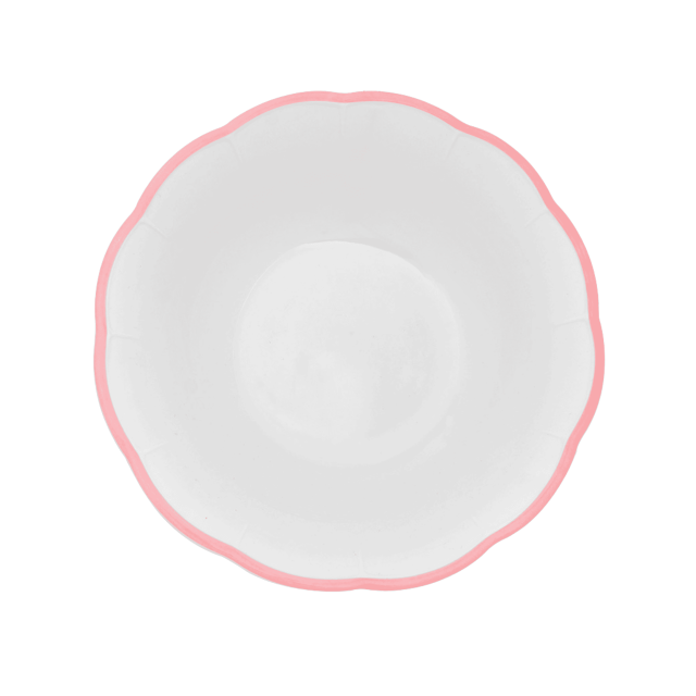 BOWL PARA ENSALADA PINK RIM
