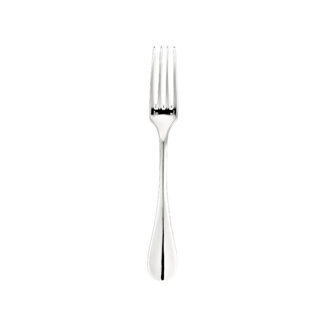 TENEDOR DE MESA MOOD PLATEADO