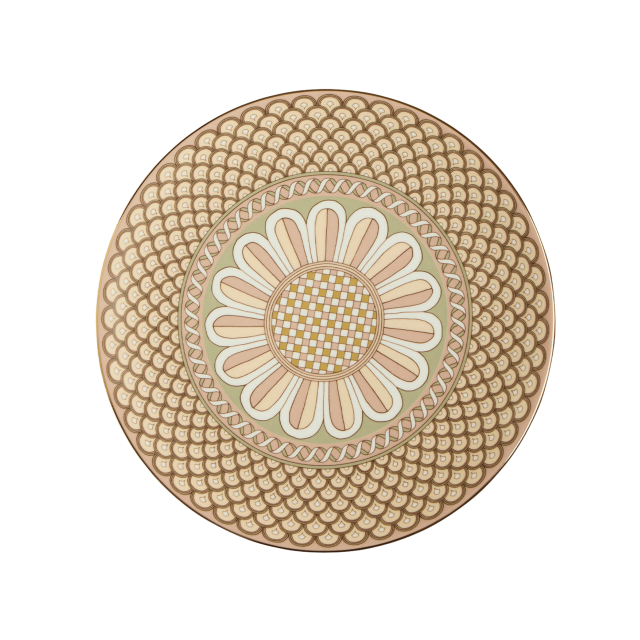 PLATO DE SERVICIO NAPOLI PINK