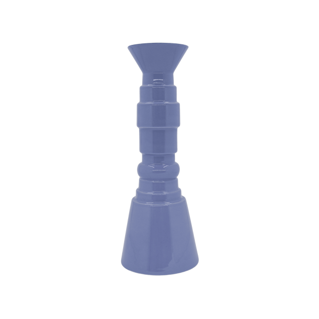 CANDELABRO BOSSANOVA 1 GLOSSY LAVANDER