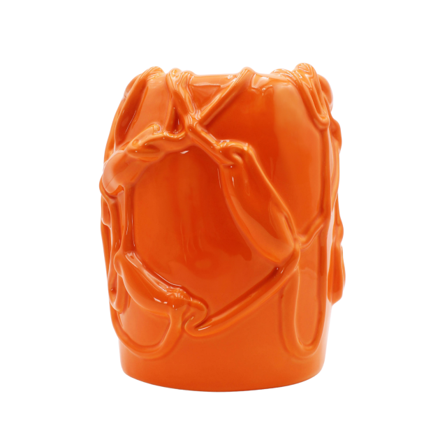 JARRON GRANDE PERSIMMOM ORANGE JAM COLLECTION DESIGNER MICHAEL KVIUM