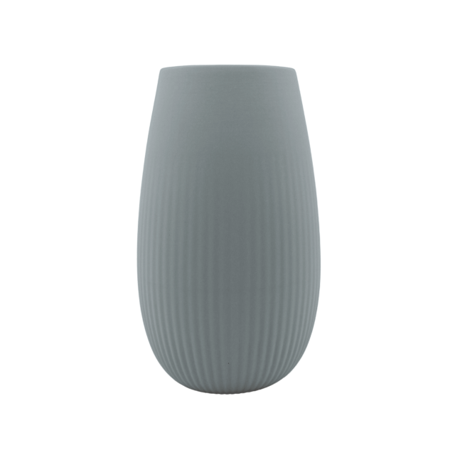 FLORERO ALICE GREY BLUE GRANDE