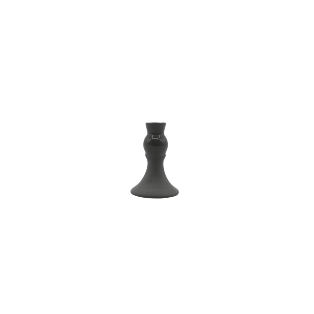 CANDELABRO ALICE CHARCOAL CHICO