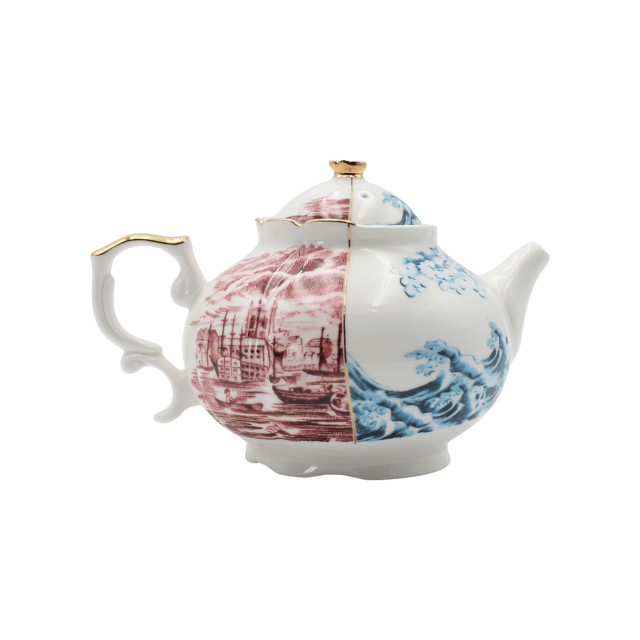 TETERA DE PORCELANA HYBRID SMERALDINA