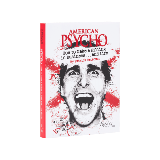 AMERICAN PSYCHO GET AHEAD BUS