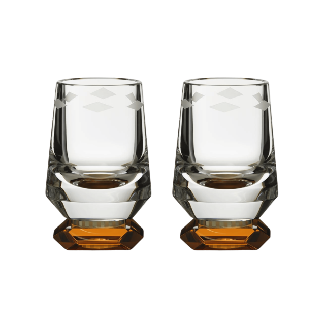 SET DE 2 VASOS SAVOR AMBER DUSK COLLECTION