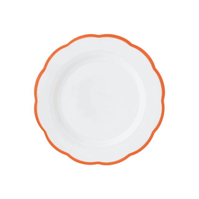 PLATO TRINCHE ORANGE RIM