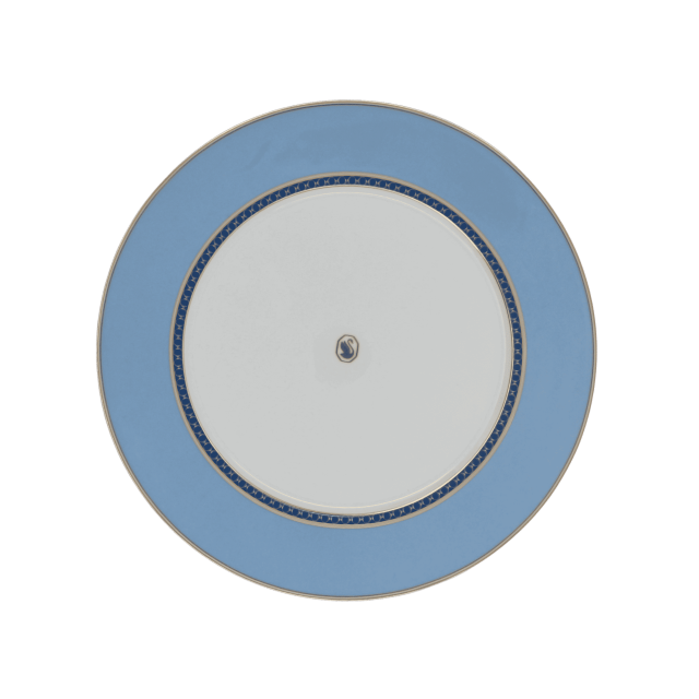 PLATO TRINCHE SIGNUM DECORADO AZURE