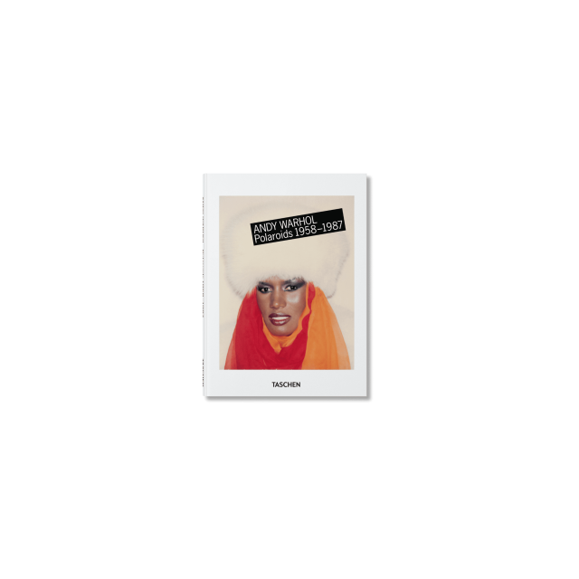 ANDY WARHOL POLAROIDS 1958 1980 14X19 SMALL
