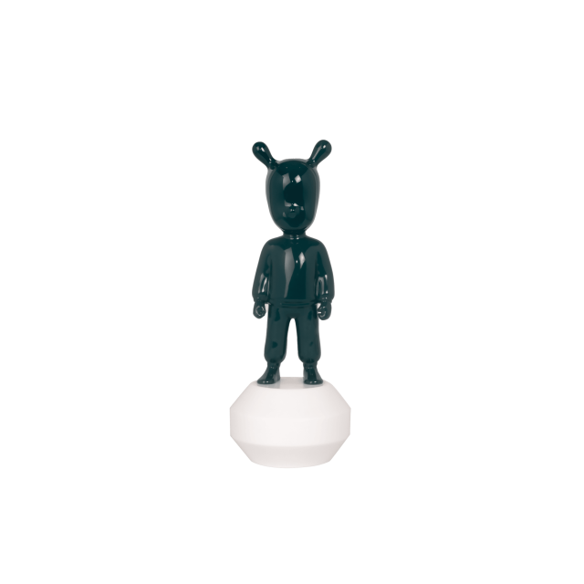 THE DARK GREEN GUEST LITTLE