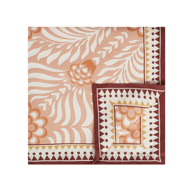 MANTEL GRANDE LINO TUDOR ANTIQUE PINK (180X280CM)