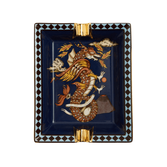 CENICERO DE PORCELANA THE DRAGON