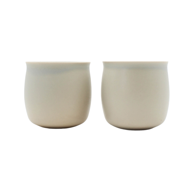 SET DE 2 CUENCOS MEDIANOS MISTY GREY ALEV COLLECTION DESIGNER ALEV SIESBYE