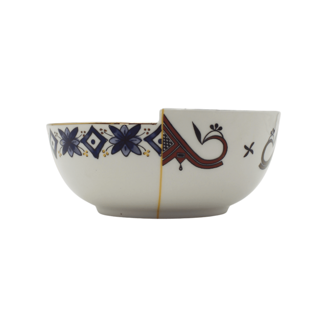 BOWL EN PORCELANA HYBRID TIWANAKU
