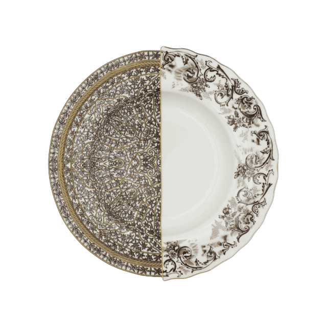 PLATO PARA SOPA DE PORCELANA HYBRID AGROHA