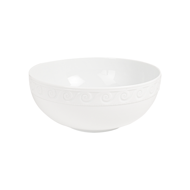 BOWL DE SERVICIO GRANDE LOUVRE WHITE