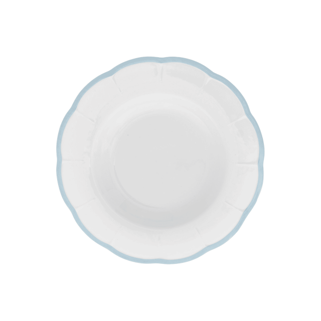 PLATO PARA SOPA LIGHT BLU RIM