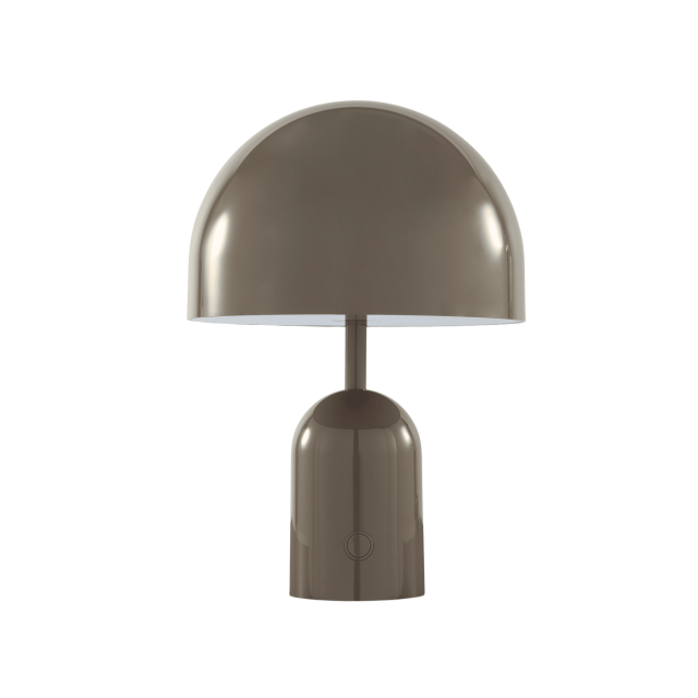 LAMPARA LED BELL PORTATIL TAUPE