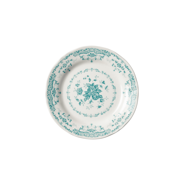 PLATO PARA ENSALADA ROSE TURQUOISE