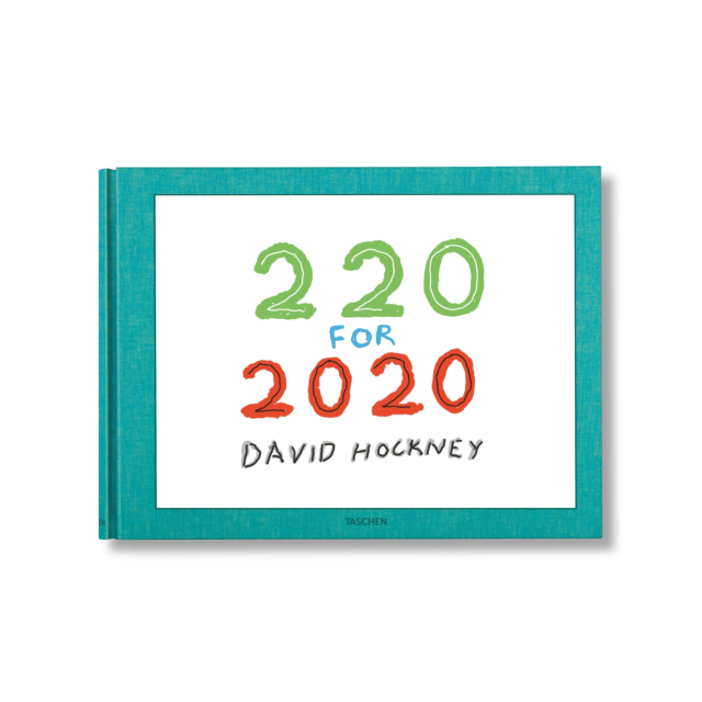 DAVID HOCKNEY 220 FOR 2020