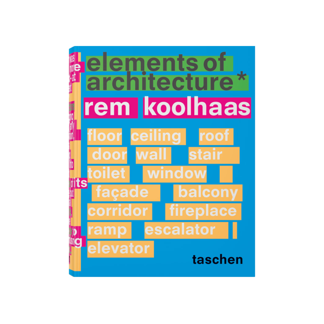 KOOLHAAS ELEMENTS OF ARCHITECT