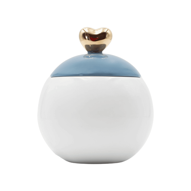 AZUCARERA MR & MRS LOVE SUGAR PAPER BLUE