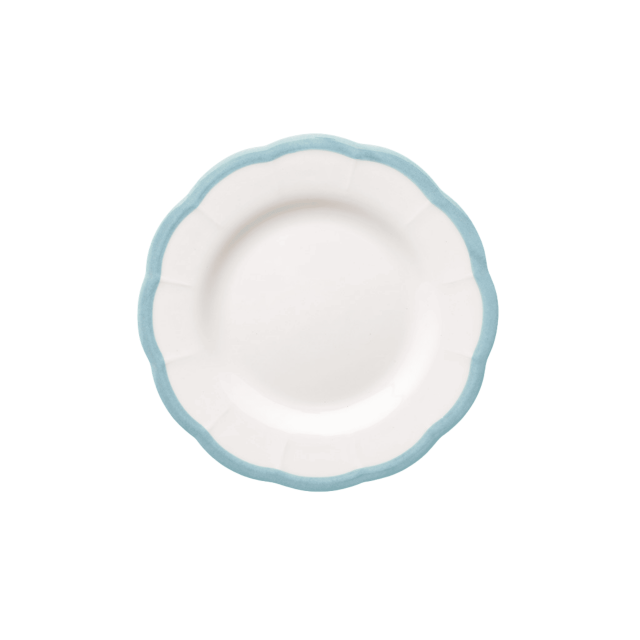 PLATO PARA PAN LIGHT BLU RIM