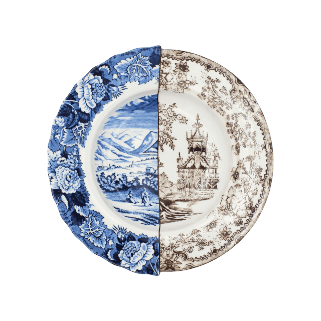 PLATO PARA SOPA DE PORCELANA HYBRID SOFRONIA