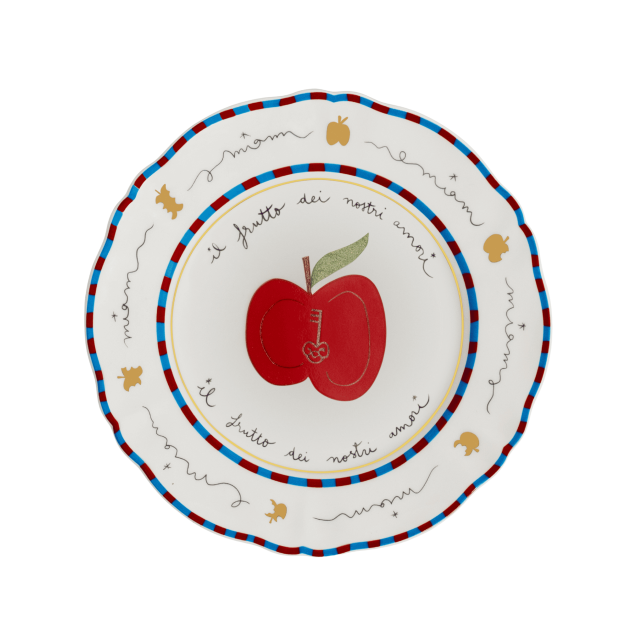 PLATO PARA PAN APPLE