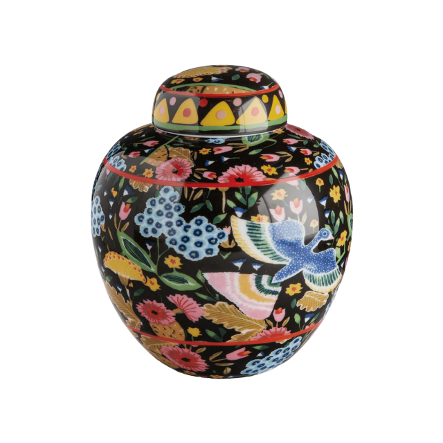 TEA JAR COLOMBO NERO