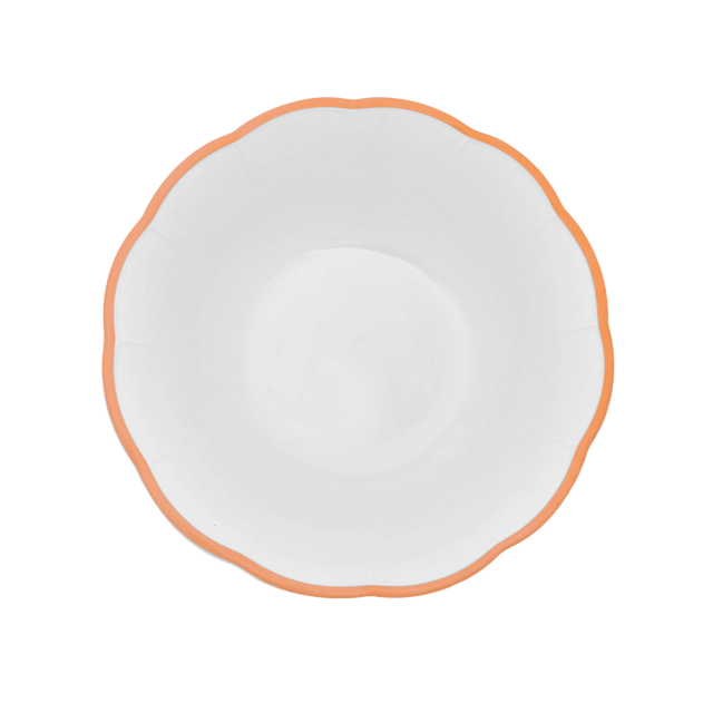 BOWL PARA ENSALADA YELLOW RIM