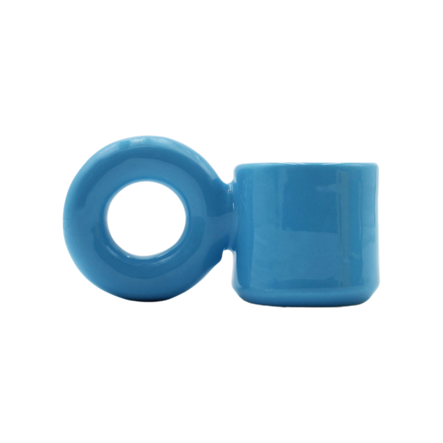 TAZA PARA ESPRESSO TINYLOOP BLUE