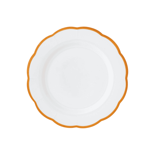 PLATO TRINCHE YELLOW RIM