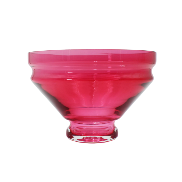 BOWL PEQUEÑO RUBINE RED RELAE COLLECTION DESIGNER NICHOLAI WIIGHANSEN