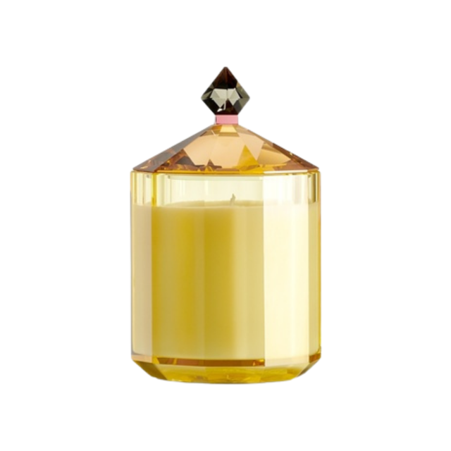VELA AROMATICA AMARILLA LAURA GRANDE