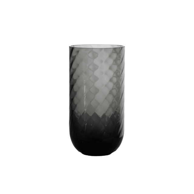 JARRON CILINDRICO SWIRL MEADOW CHICO GRIS
