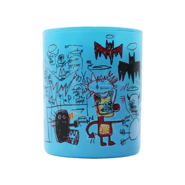 VELA PERFUMADA BLUE WOODYAMBER SCENT
