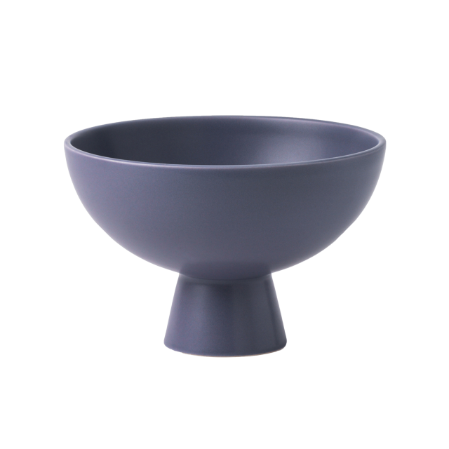 BOWL GRANDE PURPLE ASH STROM COLLECTION DESIGNER NICHOLAI WIIGHANSEN