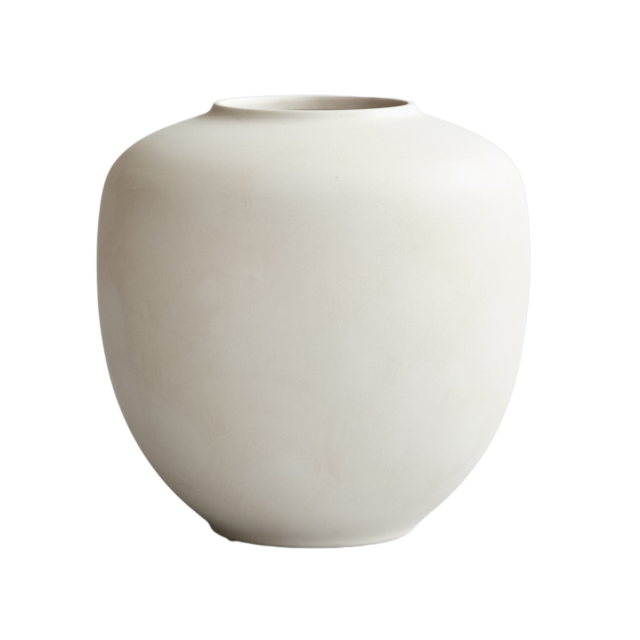 MACETA SUNAO XL BLANCA