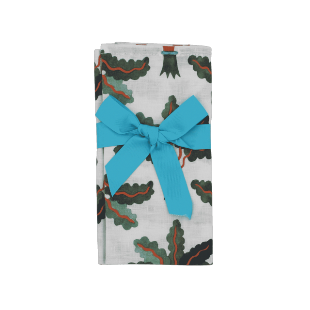 SET DE 2 SERVILLETAS LINO PALMS