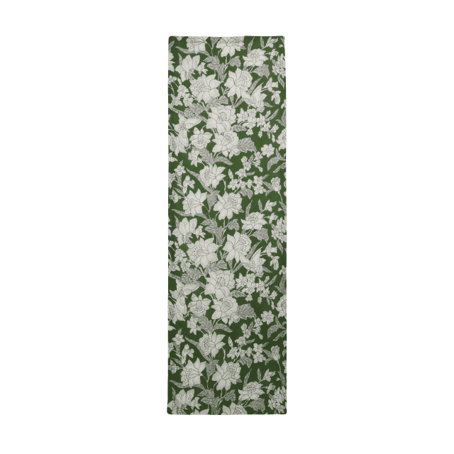 CAMINO DE MESA  DE LINO LILIUM AVORIO 50 X 160 LINO