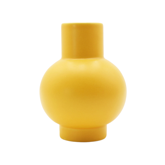 JARRON PEQUEÑO FREESIA YELLOW STROM COLLECTION DESIGNER NICHOLAI WIIGHANSEN