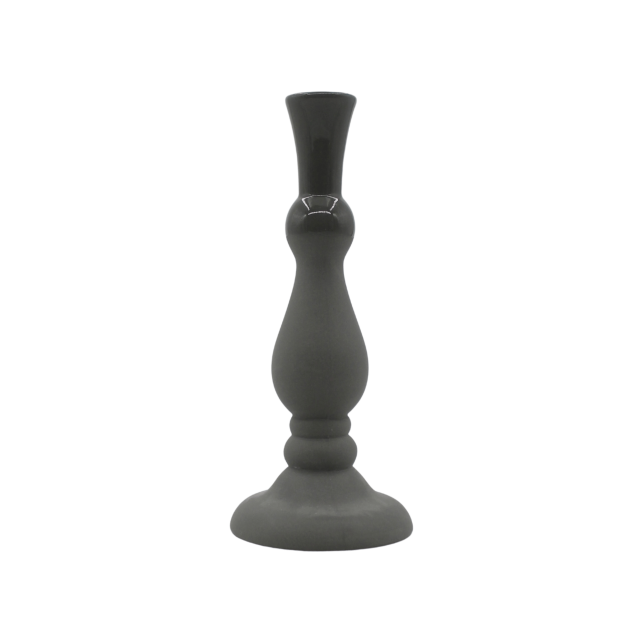 CANDELABRO ALICE CHARCOAL XL