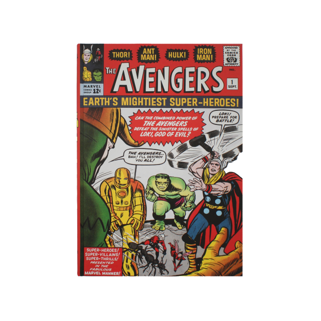 MARVEL COMICS LIB AVENGERS