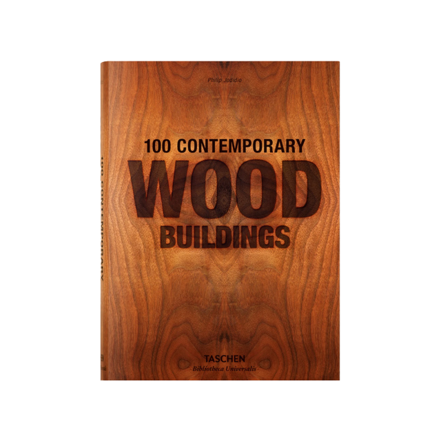 100 CONTEMP WOOD BUILDINGS (CHICO)
