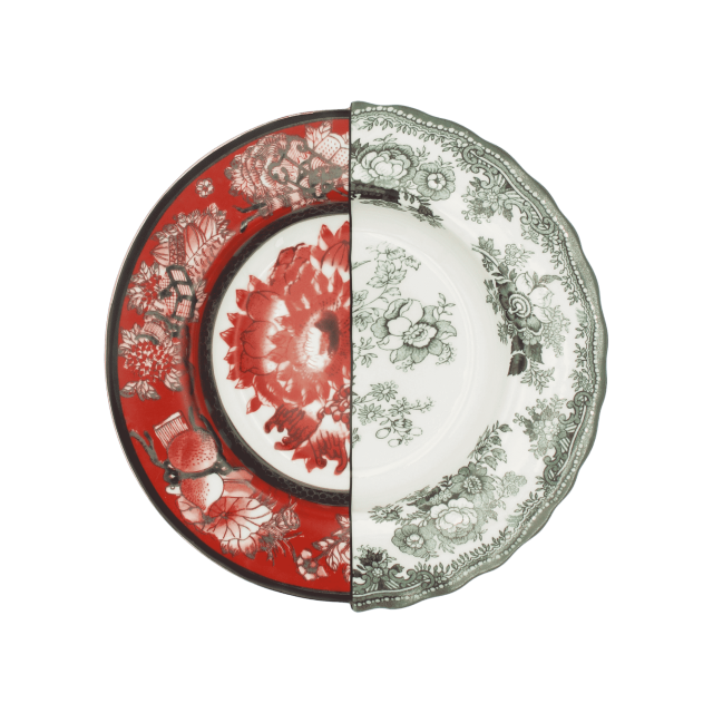 PLATO PARA SOPA DE PORCELANA HYBRID CECILIA