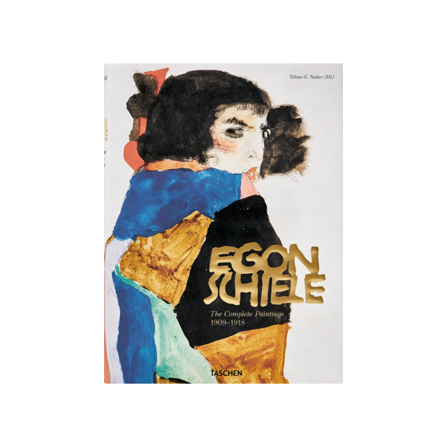 EGON SCHIELE THE COMP PAINTING S072 R